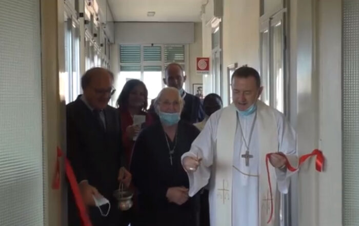 Inaugurazione della nuova Casa della Carità a Ravenna