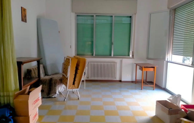 Una stanza del nuovo dormitorio