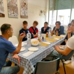 Pranzo solidale a Santa Teresa