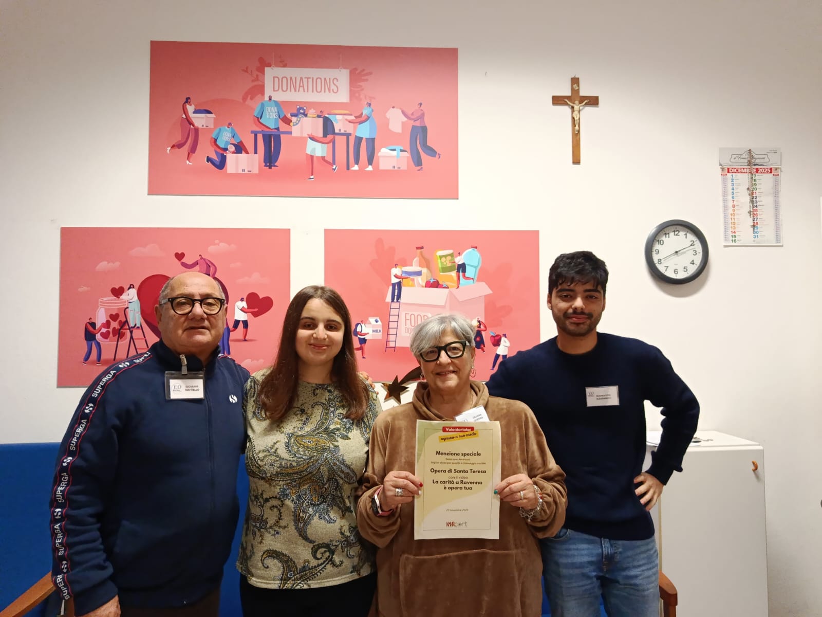 premiazione Amarcort Film Festival di Rimini